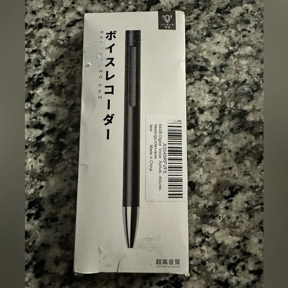 NIB Voice Recording Pen 64GB - Picture 8 of 10
